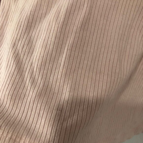 Wilfred Aritzia Ribbed Crop Turtle Neck - Picture 2 of 4